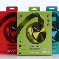 Headphone Sony Extra Bass WIRELESS tanpa kabel