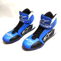 Sepatu drag alpinestars biru baru