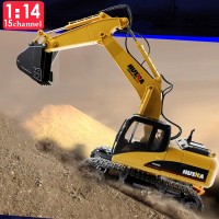 Mainan Mobil Excavator Remot Kontrol
