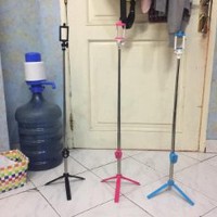 Tongsis 3 In 1/tripod/tomsis Bluetooth/selfie Stick Berkualitas