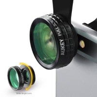 Aukey Lensa Fisheye Macro Wide Angle Lens - PL-A1 Murah