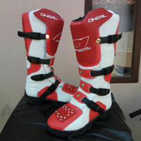Sepatu cross trail cros offroad motocross oneal lokal murah bandung