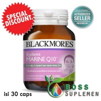 Jual Blackmores Radiance Marine Q10 kolagen alami antioksidan Murah