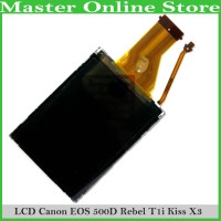 LCD Monitor Camera Kamera Digital SLR Canon EOS 500D Rebel T1i Kiss X3