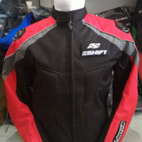 Jaket motor pria shift touring bikers rx king brutal contin flm murah
