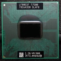 Intel Core 2 Duo T7500 (2.20 Ghz/L2 4 MB/800) Laptop processor