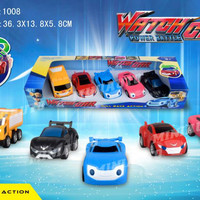 WATCH CAR 1008 Pullback ISI 5 Mainan Anak