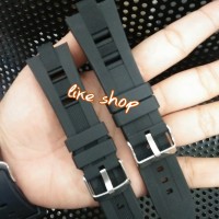 Tali Strap rubber karet jam tangan Bvlgari Oris Bulgari Terbatas