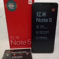 Xiaomi Redmi Note 5 Pro Black Ram 6 Internal 64 Gb - Garansi Distri