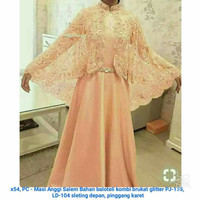 Jual Baju Muslim Pesta Gamis Modern Wanita Muslimah Murah