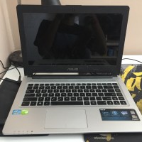 Laptop Gaming Asus K46CB core i5 RAM 12GB
