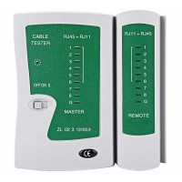 Tester Kabel Jaringan RJ45 RJ11 RJ12 CAT5 UTP