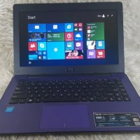 Laptop murah Asus X453M ungu