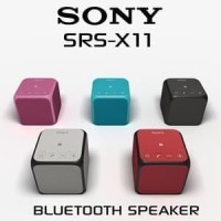 SPEAKER SONY SRS-X11 bluetooth portable mini