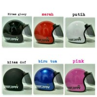 HOT DEAL HELM BOGO RETRO SNI JPN ARC KACA FLAT JUAL