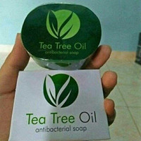 Tee Tree Oil sabun minyak pohon teh TTO anti jerawat meradang