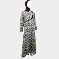 Fashion Muslim Dress Gamis Fadiya Zoya