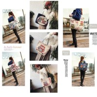Jual Owl Tote Bag / Tas Selempang Wanita / Tas Motif OWL Murah