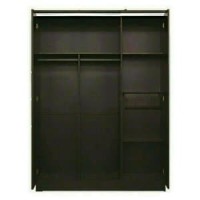 Lemari Pakaian 3 Pintu dan Meja TV (Paket IDOLA) Limited