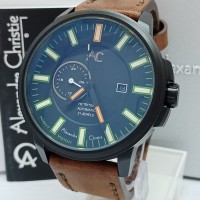 jam tangan pria Alexandre Christie Original AC 9202 MA DBWBLGR