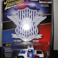 Johnny Lightning Toyota Land Cruiser JL TLC Police Polisi Indonesia