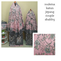 MUKENA KATUN JEPANG LOKAL COUPLE IBU ANAK SHABBY CHIC VINTAGE