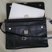 Tas kerja kulit merk Picard Germany original BNWT