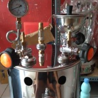 Setrika Uap Boiler Gas Nagamoto Japan Technology 10 Liter Kompor Oto