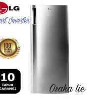 KULKAS LG SMART INVERTER GN-INV 201 SL 170LTR 1 PINTU