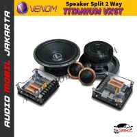 Speaker Split 2 Way Venom Titanium VX6T