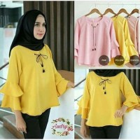 Sopiana Tasel Model Baju Gamis Blouse Atasan Wanita Busana Muslim New!