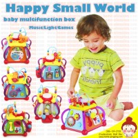 Mainan Bayi Happy Small World (Joy Box) 15In1- Mainan Edukatif