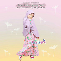 Baju Gamis katun jepang kid by paku payung