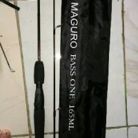 STOK TERBATAS joran maguro bass one 165cm Murah