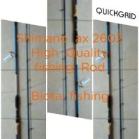 STOK TERAKHIR JUAL JORAN SHIMANO CRUZAR AX 2602 JAWARA EMPANG Diskon