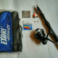 Lo Beli Gue Jual-----Paket Komplit Satu Set Peralatan Pancing Murah
