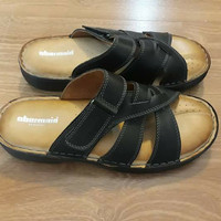 SANDAL KULIT PRIA OBERMAIN ORI MURAH / SALE OBERMAIN MAN SANDAL ORI