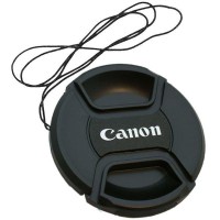 Tutup Lensa Untuk Fix Canon 50mm F1,8 Lenscap 52mmm