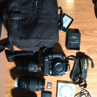 Kamera DSLR Nikon d5100