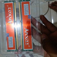 Ram gaming apogee ddr3 4 gb 1333mhz dual (2x2gb)