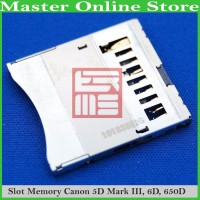 Slot Memory SD Card Camera Canon EOS 5D Mark III 6D 650D 700D T4i T5i