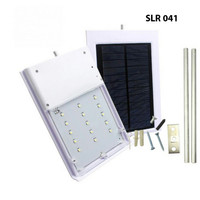 Lampu PJU Solar Cell Panel Surya 15LED 15 LED Street La Diskon