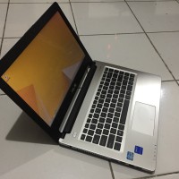 Notebook Asus slim intel core i3 Ram 4Gb K46CB A46CB 14