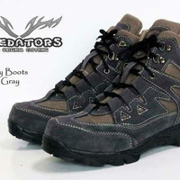 sepatu boots original predator mercury abu tactical militer safety