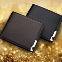 Dompet Pria Import Bahan Kulit Mens Wallet Ck008