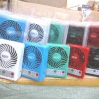 KIPAS EMERGENCY / KIPAS DAN POWERBANK / KIPAS MANUSIA DAN POWERBANK