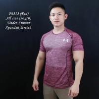 Kaos Fitness underarmourr Spandex Stretch Maroon 6313