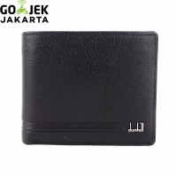 DOMPET LIPAT PRIA KULIT ASLI PREMIUM DUNHILL 11012 JU317 12 BLACK