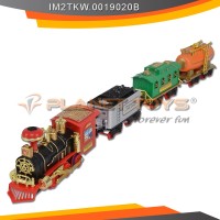 Mainan BO Kereta Api Choochoo Uap Suara Lampu