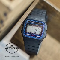 Terlaris JAM TANGAN WANITA CASIO F 91W 1D ORIGINAL GARANSI RESMI CASI